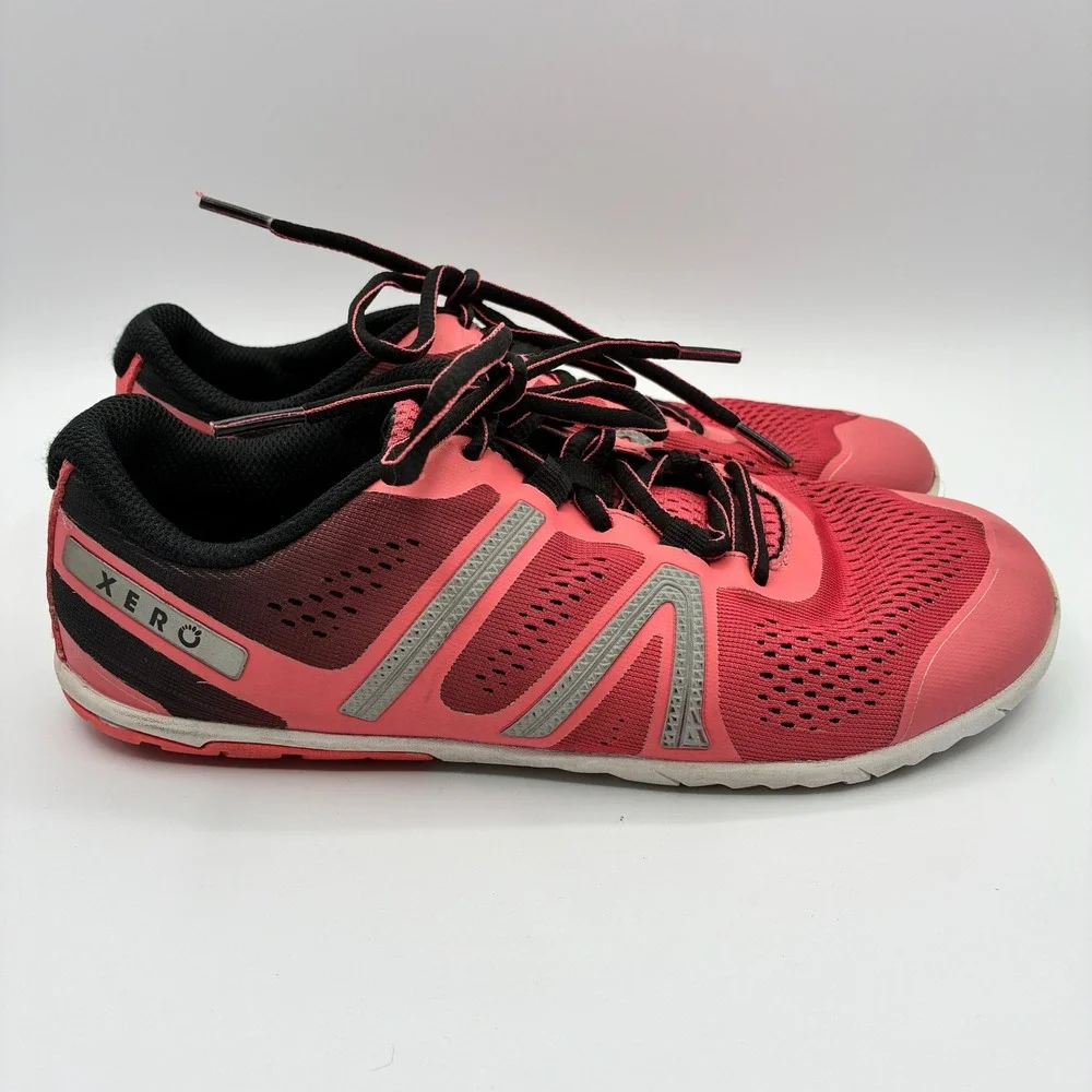 Xero HFS Barefoot Running Shoes Womens 8.5 EU 39 Pink Minimalist Sneakers